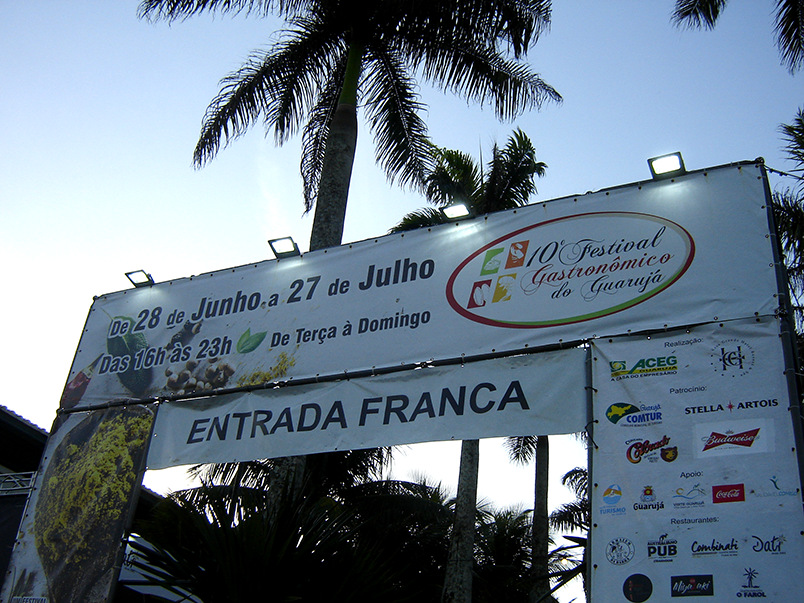 10º Festival Gastronômico do Guarujá